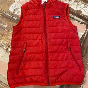 Patagonia down sweater vest 5T